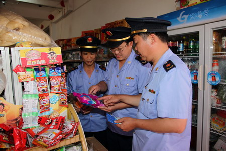 南宁市工商局邕宁分局加强农村食品安全监管-广西新闻网