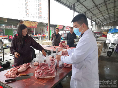 天水市开展食品安全大排查专项行动(图)