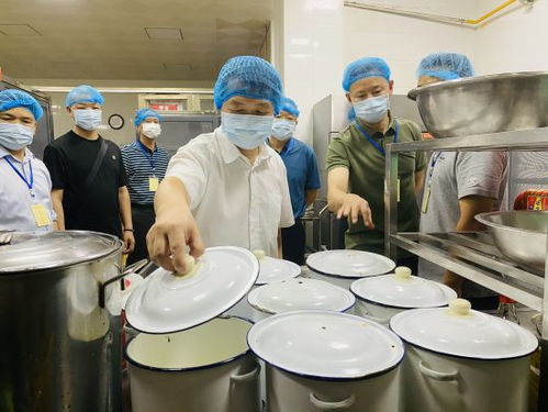 护航 三考 考点餐饮服务安全,他们从早忙到晚